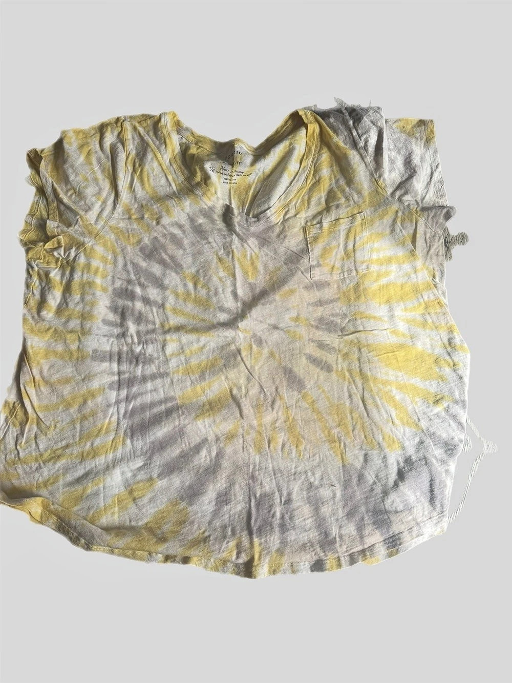 TORRID Classic Fit Tie-Dye Cotton Tee Size 5